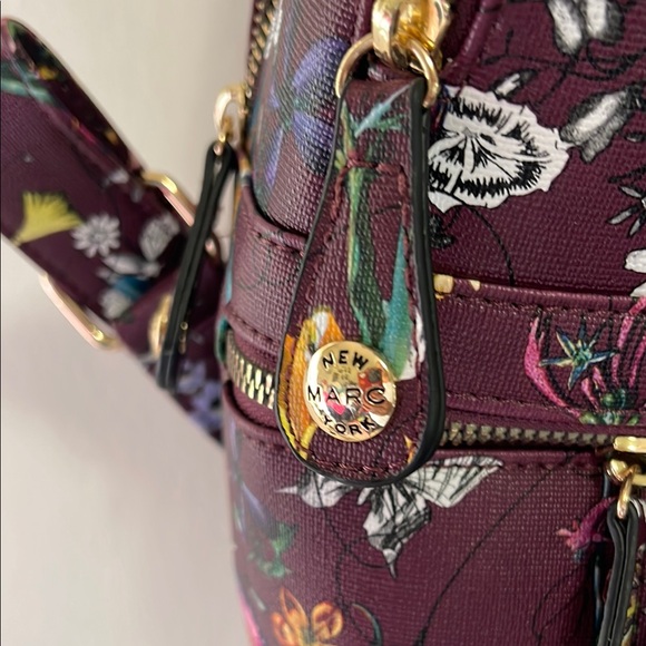 Andrew Marc Marc New York Floral Backpack - Picture 9 of 9